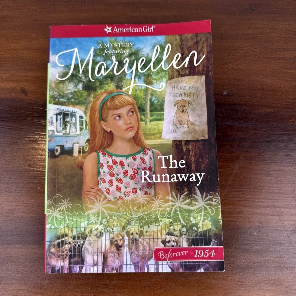 American Girl Maryellen‎ Doll And 2 Book Set